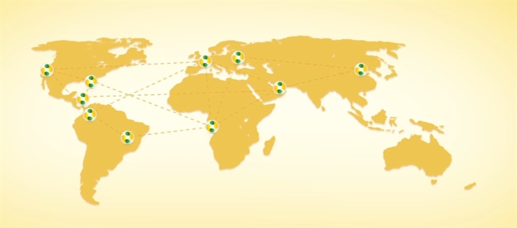 A Apex-Brasil está presente em mercados estratégicos para auxiliar na promoção dos produtos brasileiros
