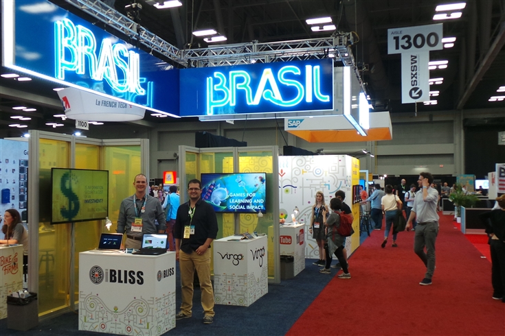 Jornal da Band dá destaque para o festival South by Southwest, o evento mais importante do setor de economia criativa