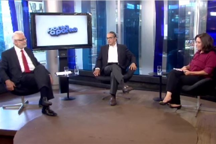 Presidente da Apex-Brasil participa do programa Ponto a Ponto da Band News TV