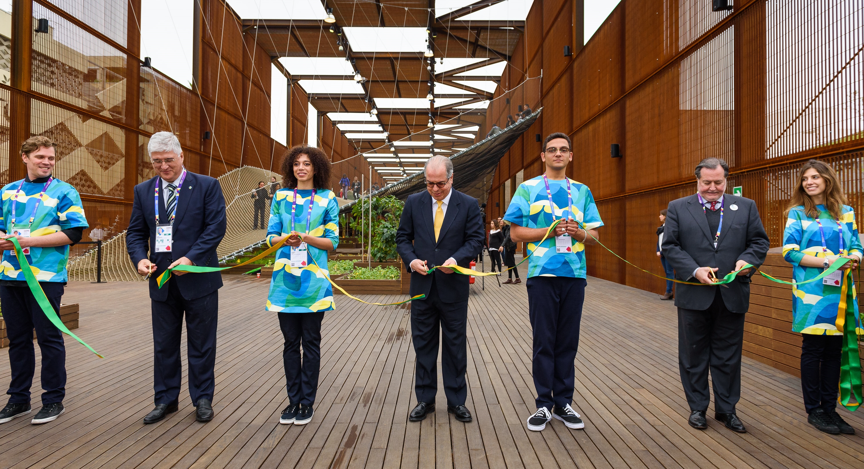 APEX-BRASIL INAUGURA O PAVILHÃO BRASILEIRO NA EXPO MILÃO