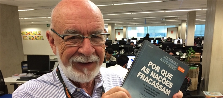 Livro ajuda a entender as razões que levam alguns países a serem tão ricos e outros tão pobres