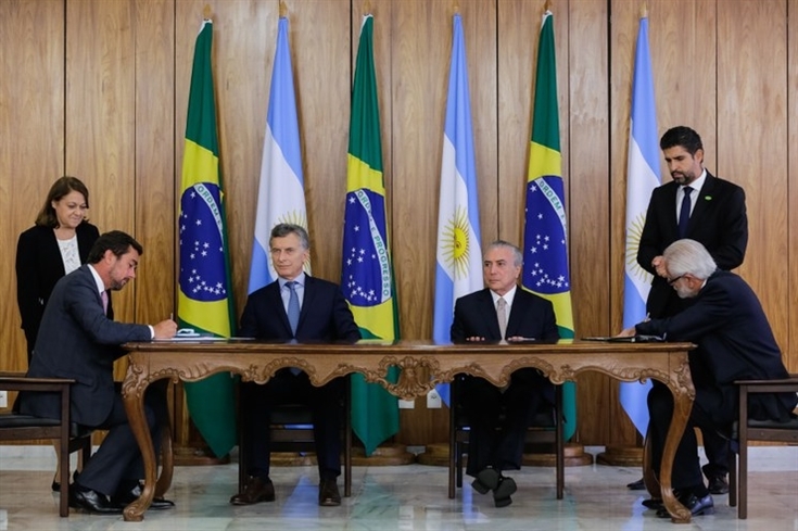 Portal G1 dá destaque para acordo entre Apex-Brasil e Agência Argentina de Investimentos