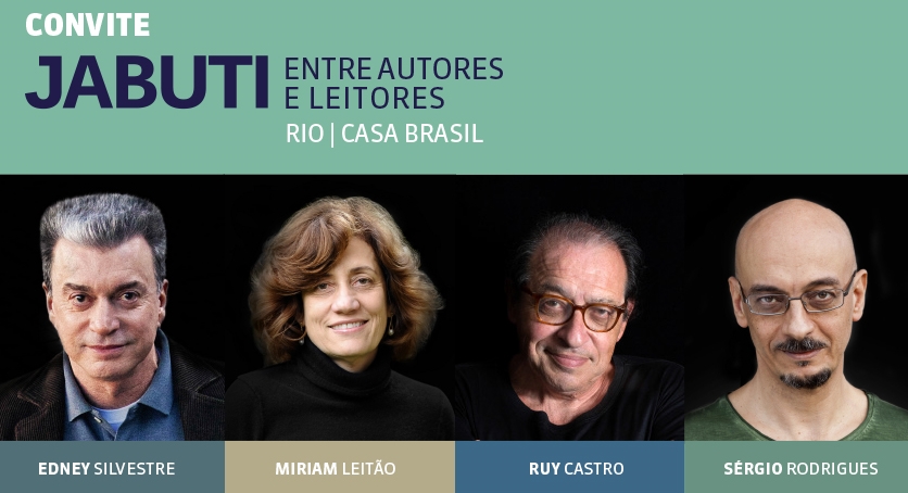 RIO RECEBE O EVENTO JABUTI ENTRE AUTORES E LEITORES