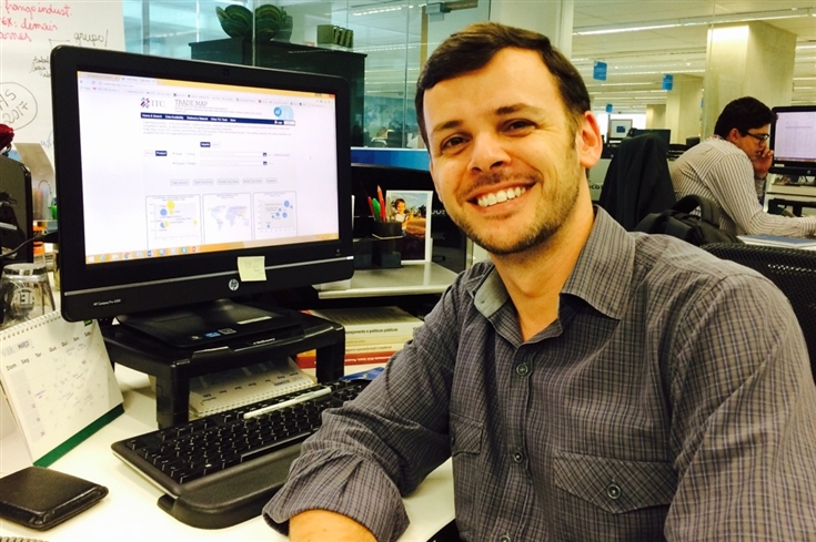 O Trade Map fornece, com tabelas, gráficos e mapas, o desempenho de exportação e demandas internacionais de 220 países