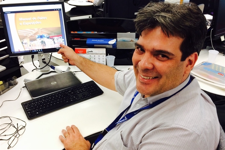 Um guia que abre o caminho para empresários e promotores extraírem o melhor da participação em feiras e exposições