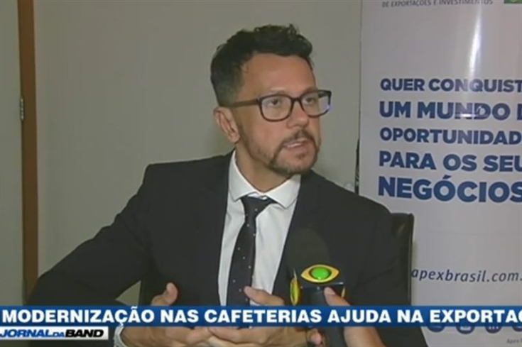 Exportações do café brasileiro para a China são destaque no Jornal da Band