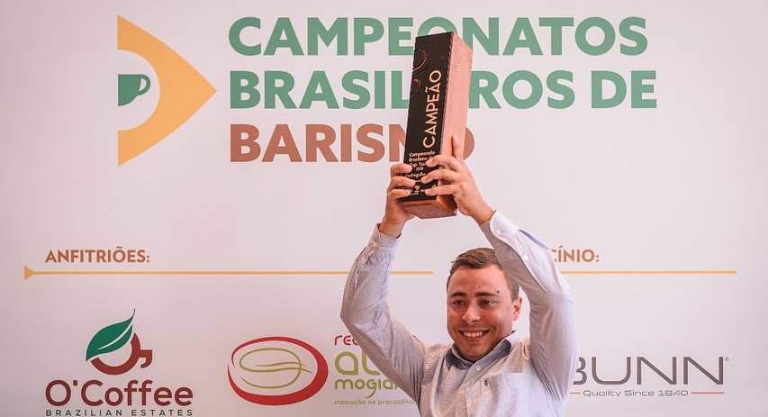 CARLOS HENRIQUE DA SILVA É CAMPEÃO BRASILEIRO DE CUP TASTERS 2018