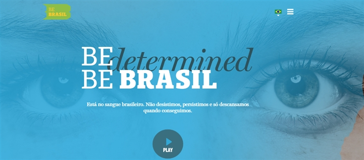 Site do Be Brasil reúne conteúdos que ajudam a evidenciar a vocação inovadora e criativa do Brasil