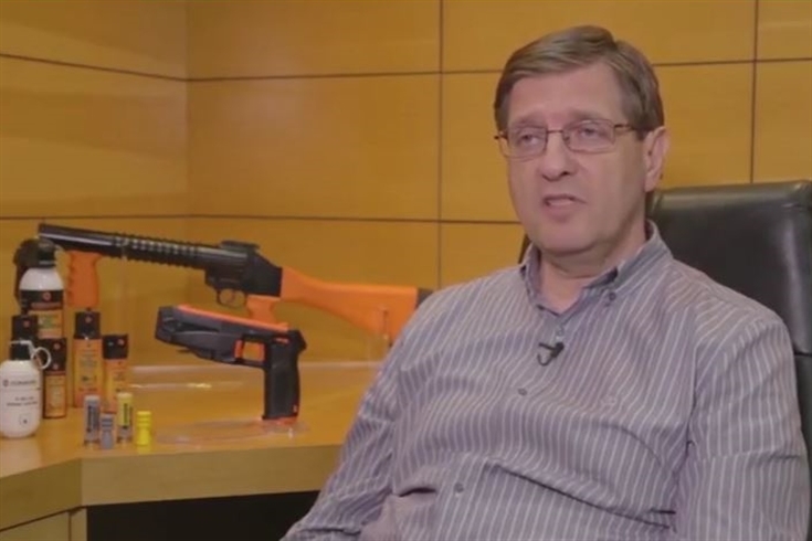 A Condor é a empresa líder no hemisfério em tecnologias não-letais de defesa e segurança