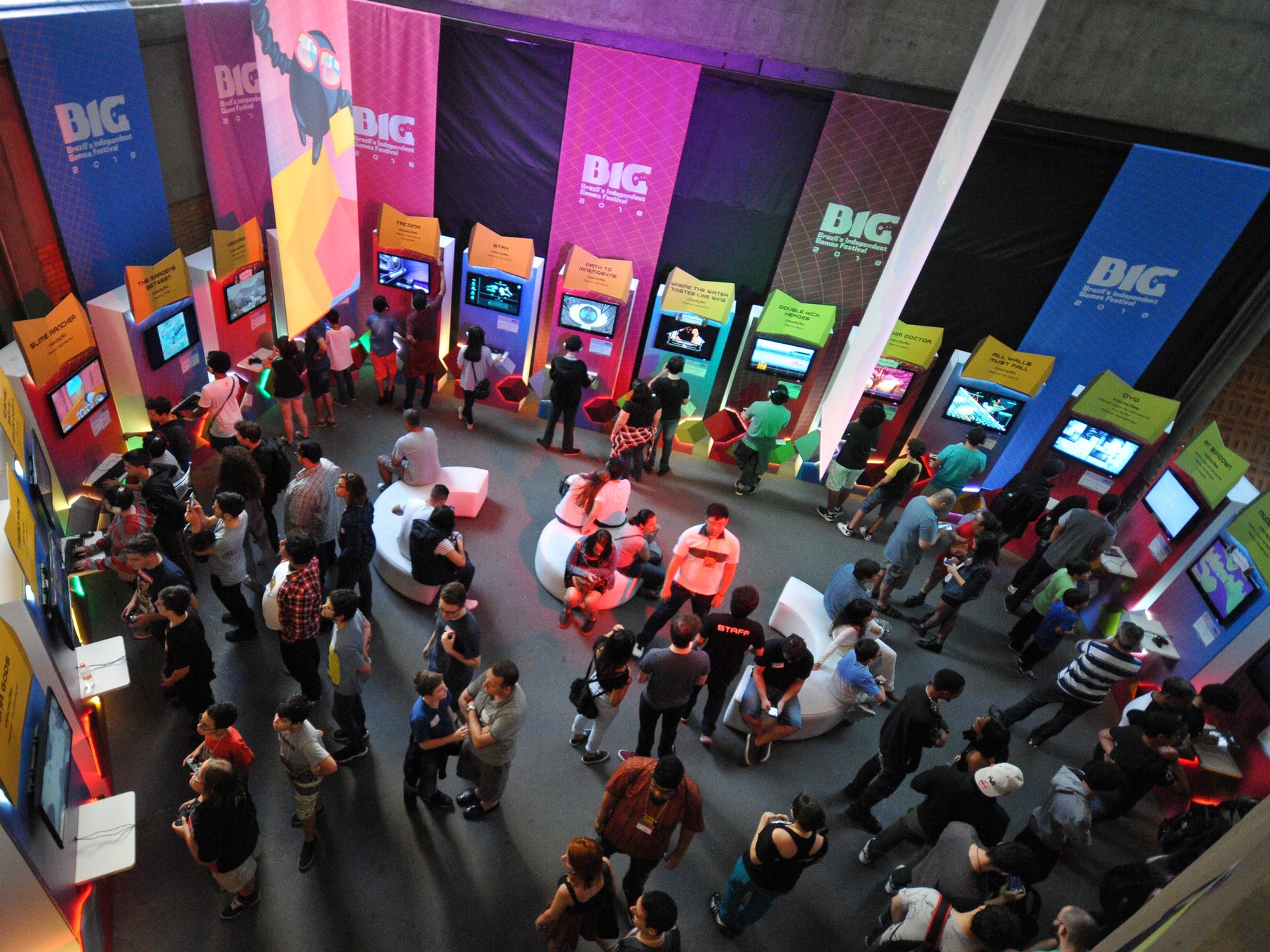 BIG Festival promove palestras gratuitas com desenvolvedores de jogos
