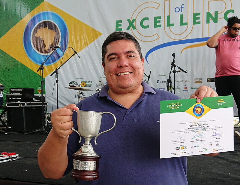 Café especial campeão do Cup of Excellence Brazil 2019 é de Ibiraci