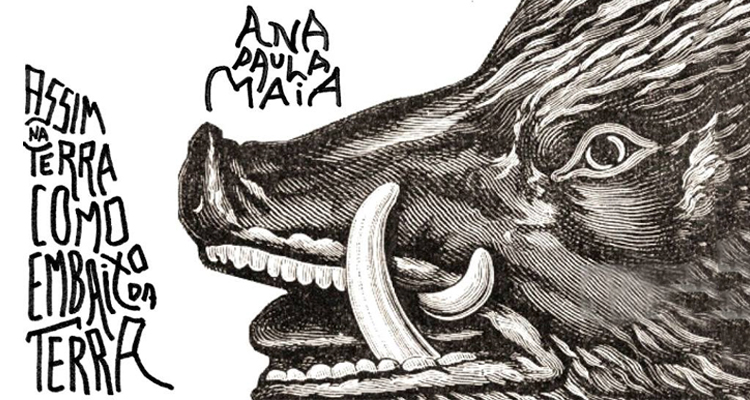 Brasileira Ana Paula Maia ganha as telas com mais uma de suas obras