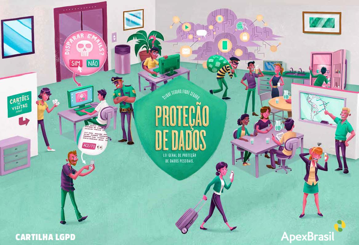 Apex-Brasil lança a Cartilha de Proteção de Dados