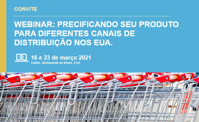 Webinar auxilia exportadores a precificar produtos para o mercado dos EUA
