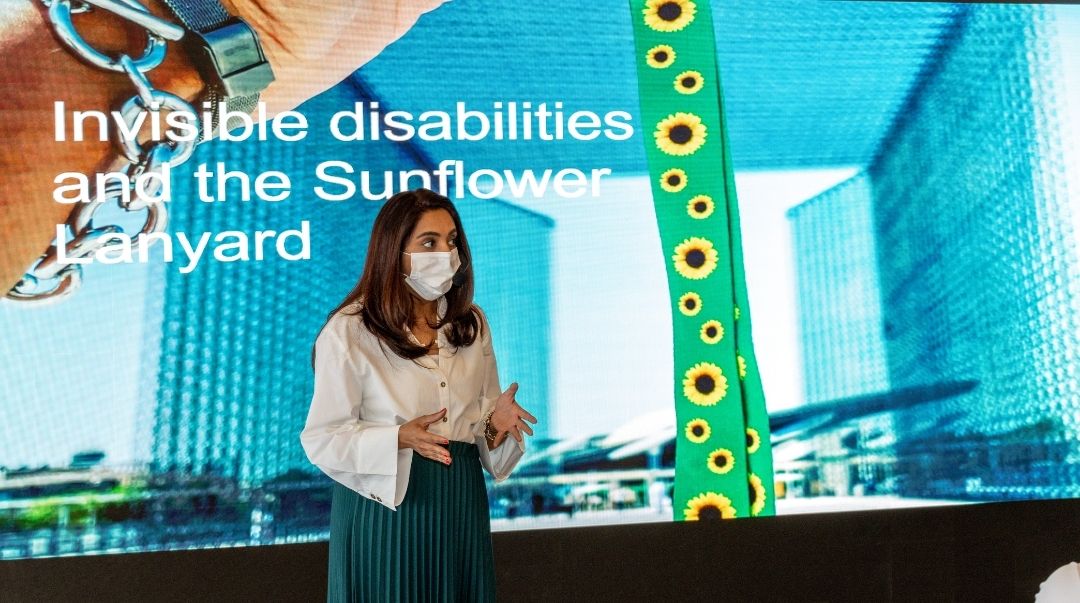 Expo 2020 Dubai: especialista fala sobre acolhimento de visitantes com deficiências ocultas