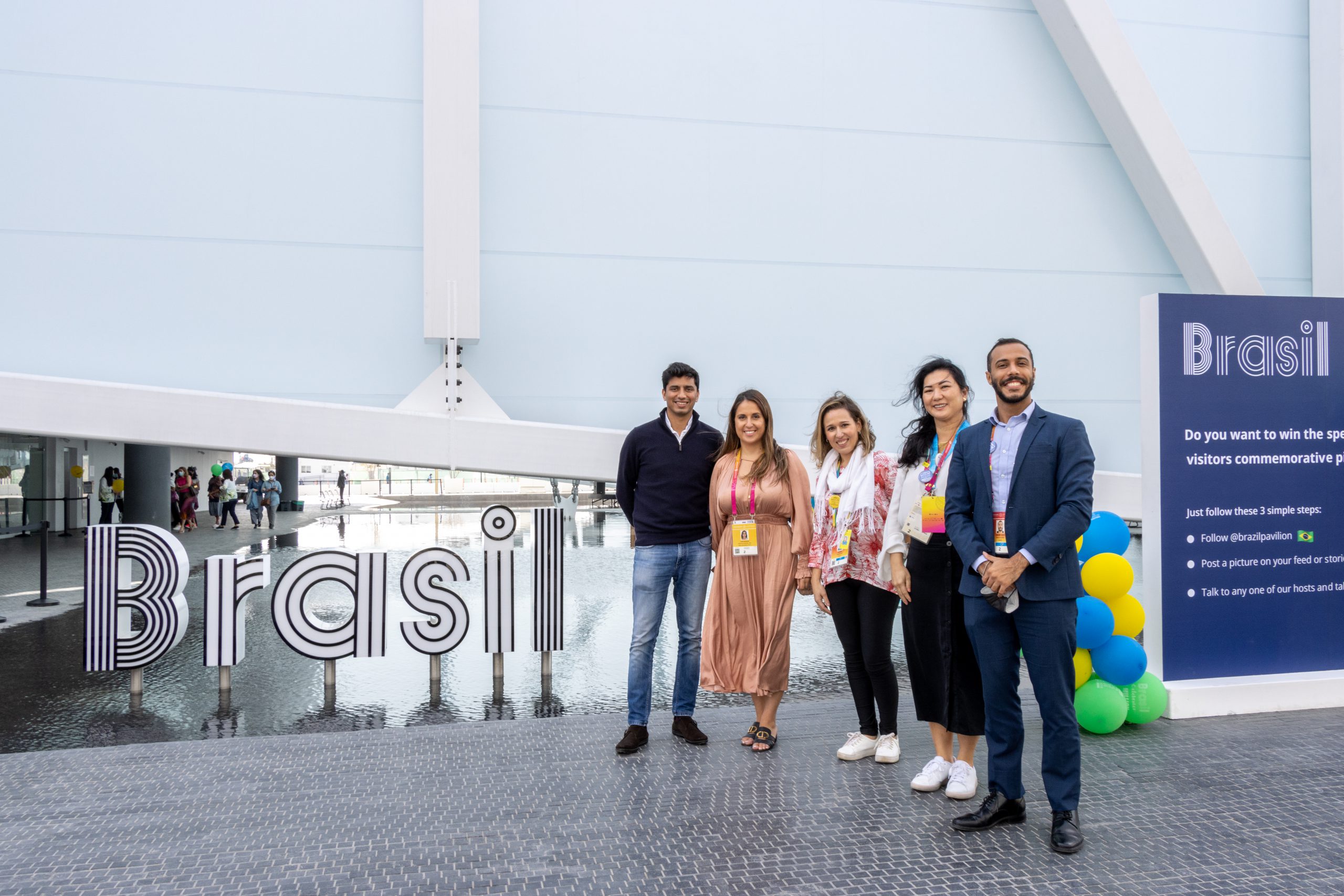 Expo 2020: Pavilhão Brasil promove reuniões de negócios